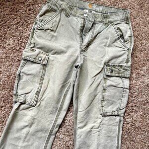 Carhartt Relaxed Fit Cargos Size 28X30